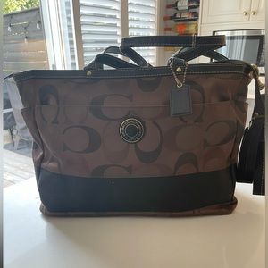 Coach Diaper Bag